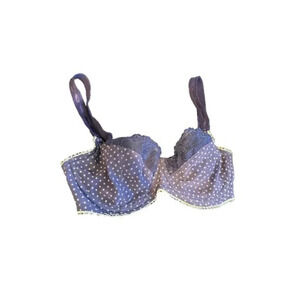 Paramour blue Polka Dot‎ Sweet Revenge Bra Size 32DD